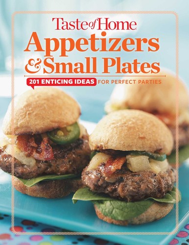 Taste home appetizers - taste, of