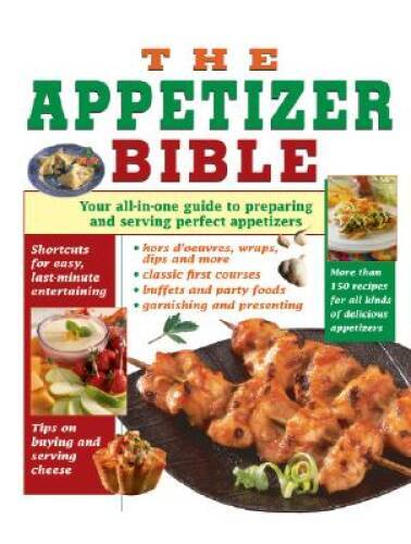 The appetizer bible - appetizer,